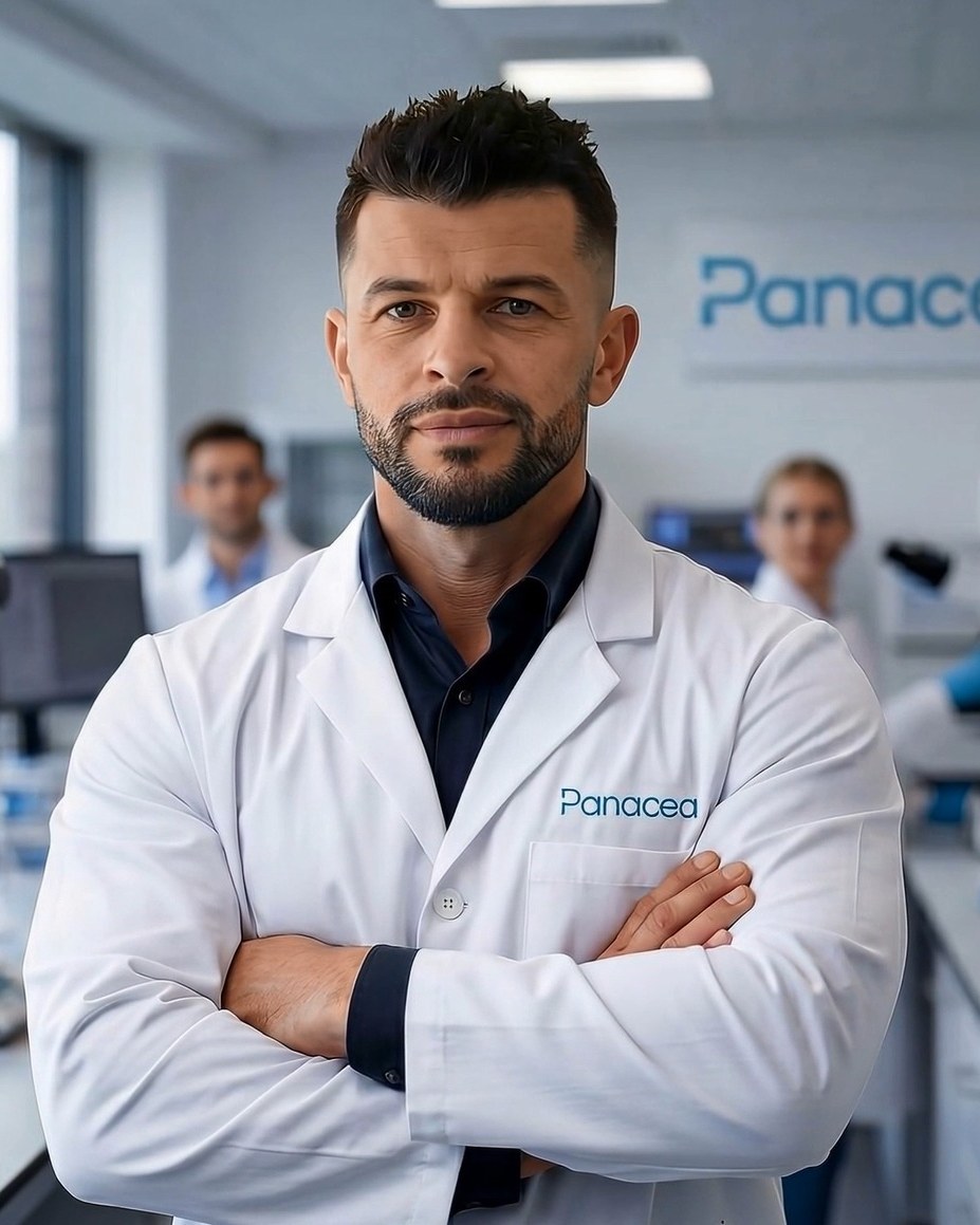 Bogdan Dicoias, Founder and formulation architect at Panacea Bio Chem, originator of the Rethiamine concept